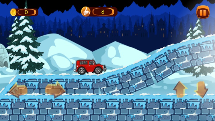 Arctic roads Car Racing Game screenshot-4