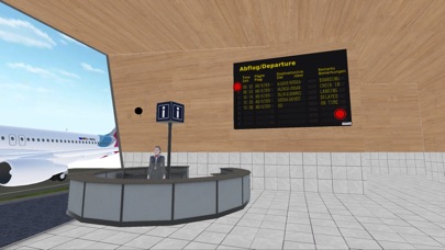 Hamburg Airport VR screenshot 2