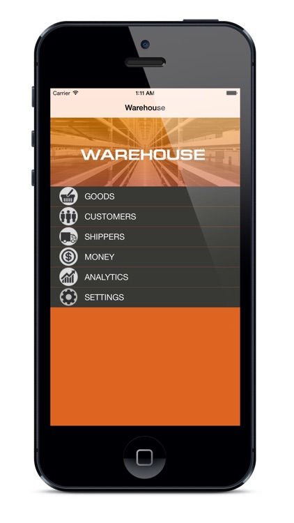 "Warehouse" in your phone