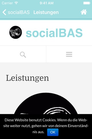 socialBAS screenshot 3