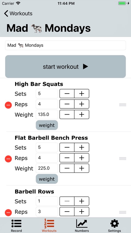 Workout Note screenshot-7