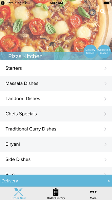 How to cancel & delete Pizza Kitchen Hanley from iphone & ipad 2