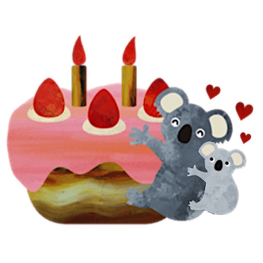 Adorable Koala Emoji Sticker icon