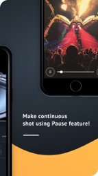 PauseCam Video Recorder Captura de tela 3