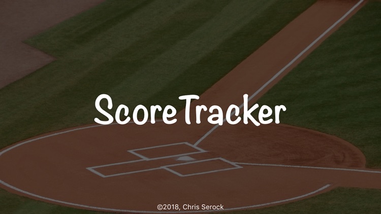 ScoreTracker - Baseball