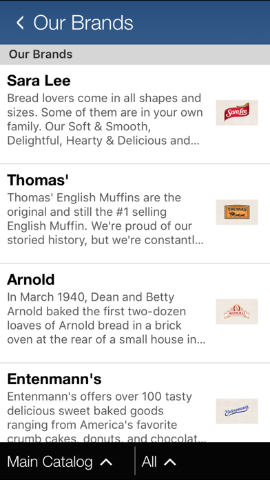 How to cancel & delete Sara Lee Bakery Outlet from iphone & ipad 4