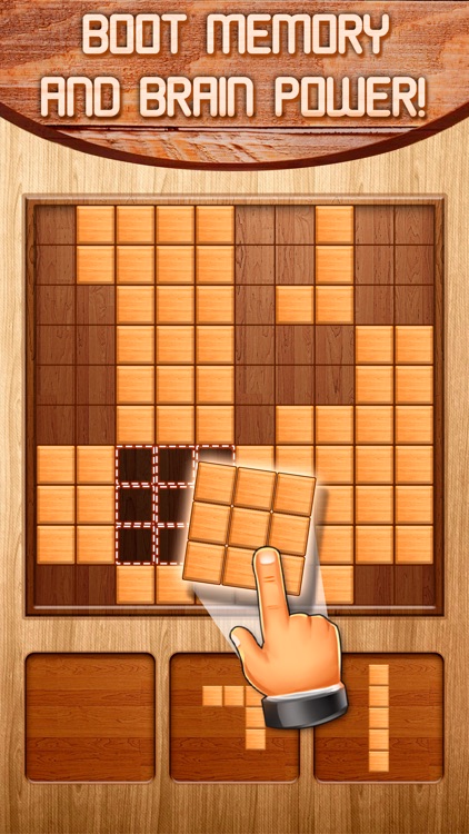 Wood Block Puzzle Plus