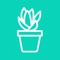 Blynk myPlant app provides an interface to connect to your hardware and control watering of a plant