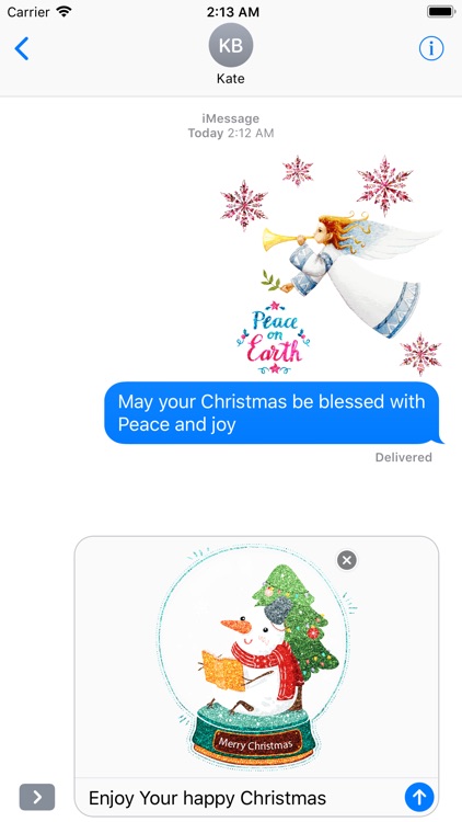 Animated Glittering Christmas screenshot-3