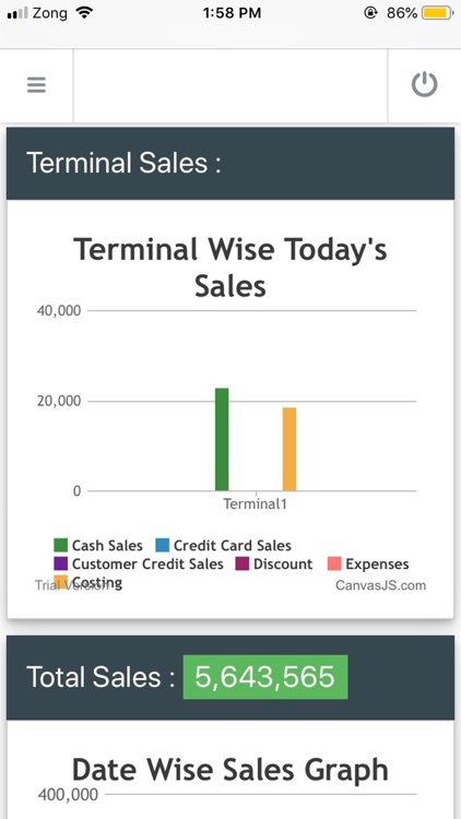Mobile Sales System screenshot-4