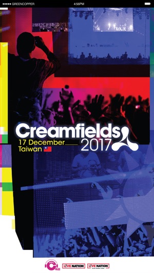 Creamfields Taiwan