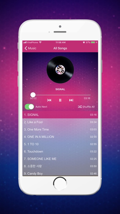 How to cancel & delete KPOP Wallpaper - Twice version from iphone & ipad 4