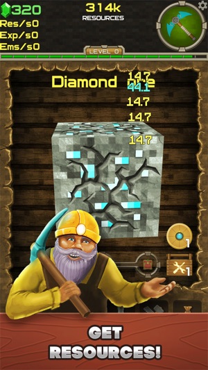 Clicker Mine Mania 2(圖2)-速報App