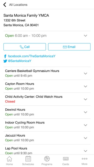 Santa Monica Family YMCA(圖1)-速報App