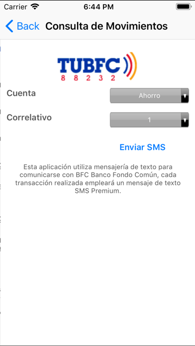 How to cancel & delete BFC Banco Fondo Común – TUBFC from iphone & ipad 3