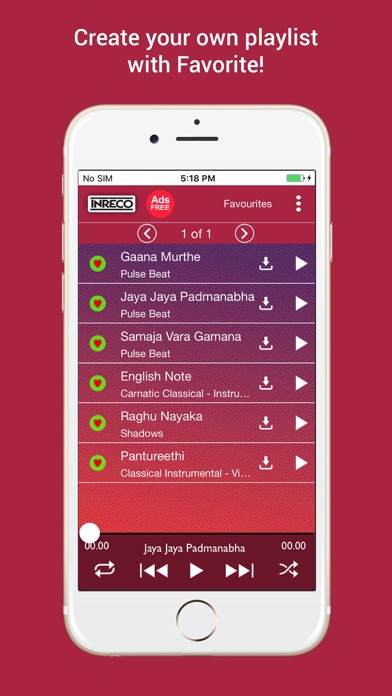 How to cancel & delete 200 Carnatic Instrumentals from iphone & ipad 3