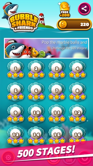 Bubble Shark & Friends screenshot 4