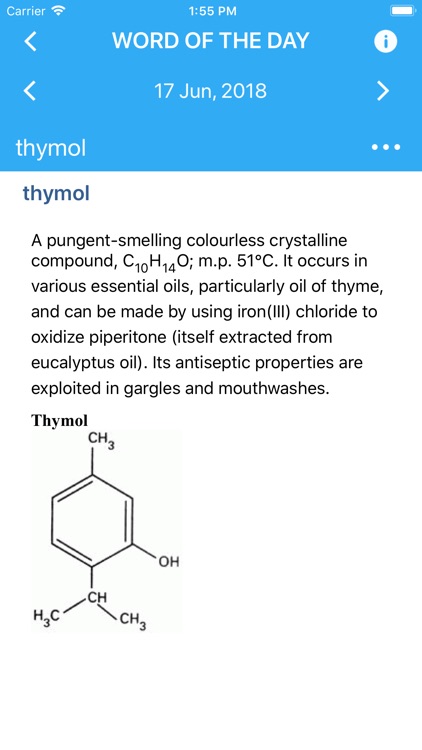 Oxford Dictionary of Chemistry