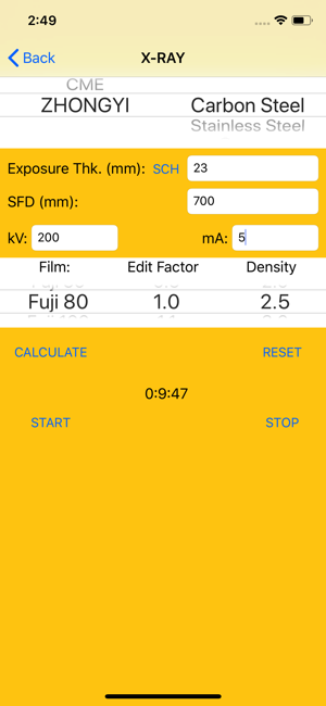 Exposure Time Calculator(圖4)-速報App