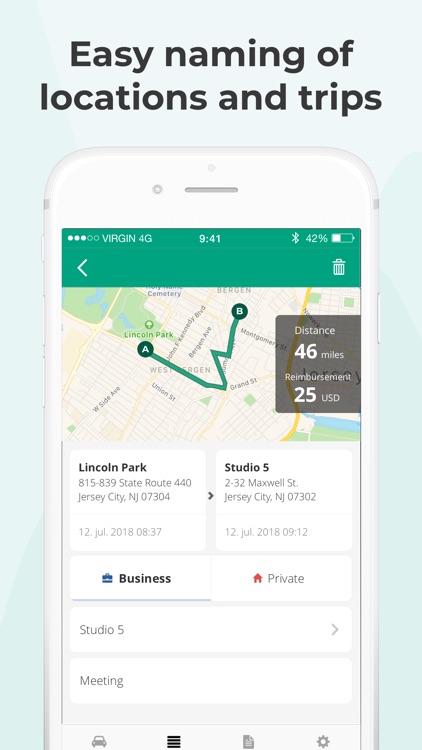 Mileage Tracker by Driversnote screenshot-8