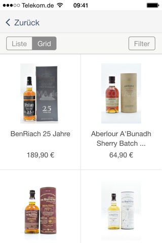 SCOMA - Whisky Versandhandel screenshot 2