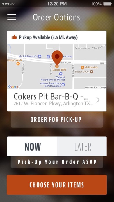 Cokers Pit Bar-B-Q screenshot 2