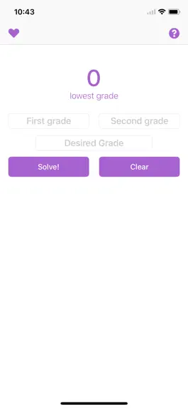 Game screenshot Exam Score Calculator mod apk