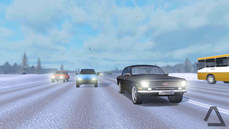 Russian Road Racer Pro screenshot-3