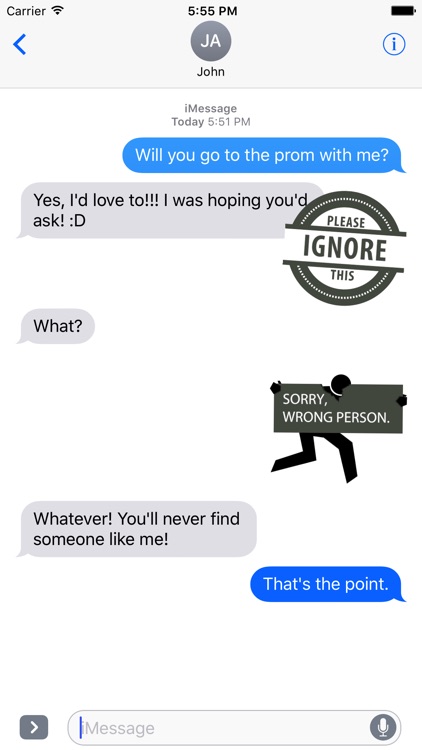 Oops - Animated Stickers screenshot-4