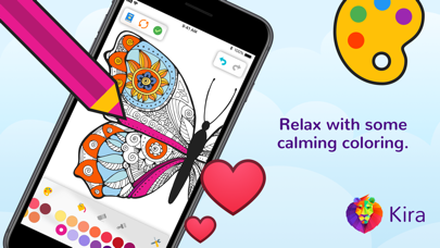 How to cancel & delete Kira – Coloring Book Games from iphone & ipad 2