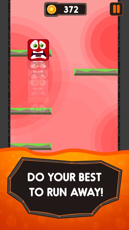 Lava Floor Running Challenge