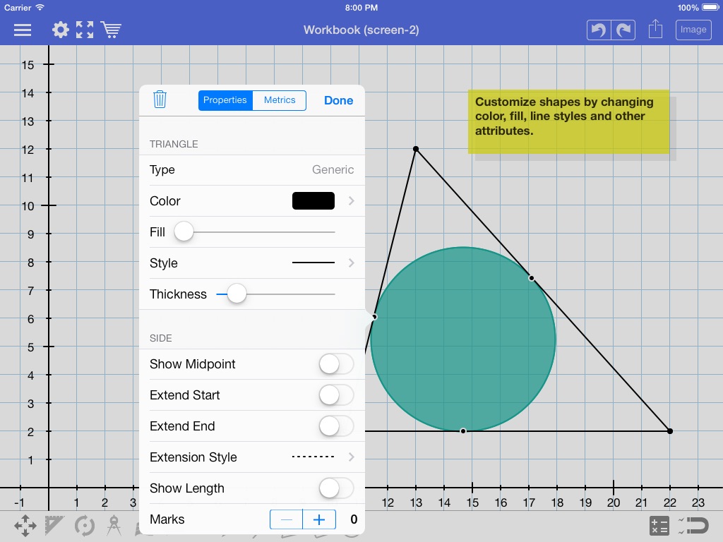 Geometry Pad+ screenshot 4