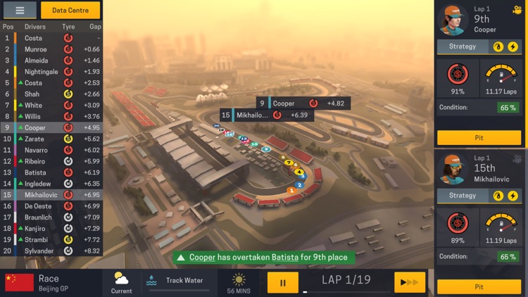 Motorsport Manager Mobile 2 screenshot-3
