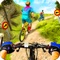 Are you ready for adventurous off road journey to hills and mountains by riding a super Bicycle on twisted mountain roads