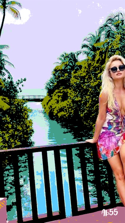 Ab55 - Portrait Photo Editor screenshot-5
