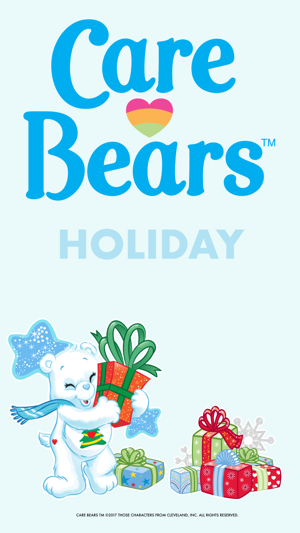 Care Bears Holiday Stickers