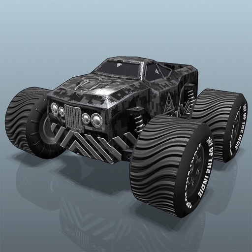 AR-Monster-Truck