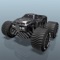 AR-Monster-Truck is an augmented reality, mini remote control (RC) Monster Truck simulator game