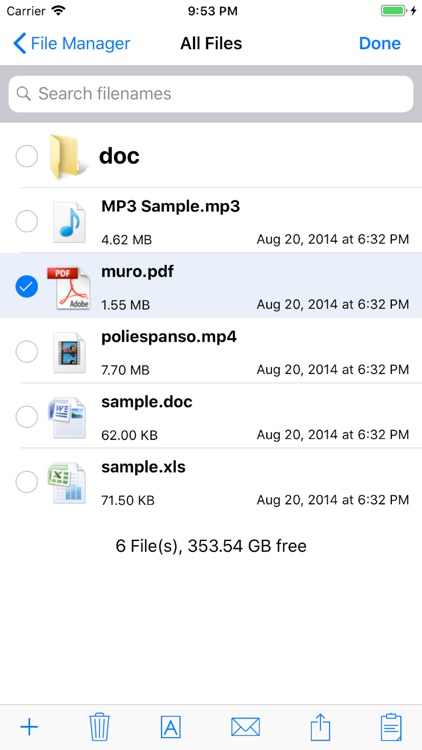 File Manager & File Viewer