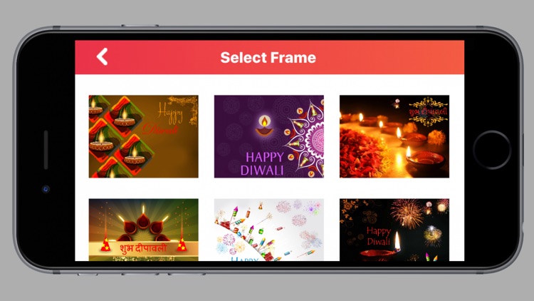 Diwali Greetings Photo Frames