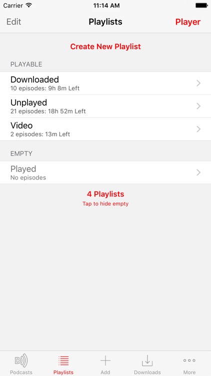 Downcast screenshot-4