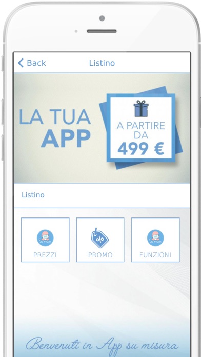 App Su Misura screenshot 4