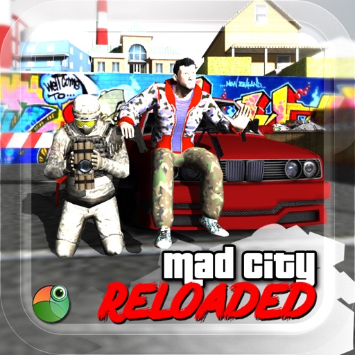 Mad City Reloaded Two Islands Icon