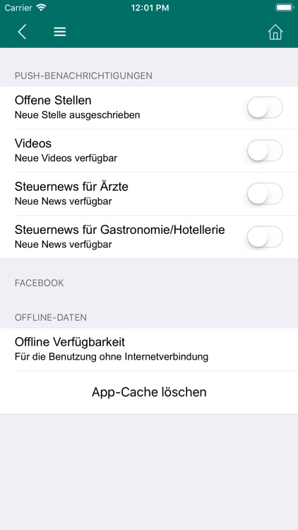 DWAZ Wirtschaftskanzlei screenshot-3