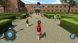 Game screenshot Virtual school life simulator mod apk