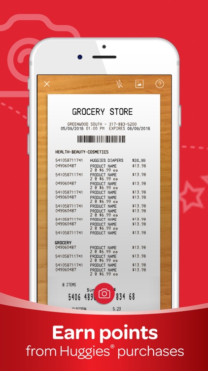 Huggies® Rewards App