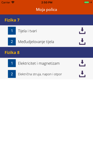 How to cancel & delete e-Škole Fizika 7 & 8 from iphone & ipad 2