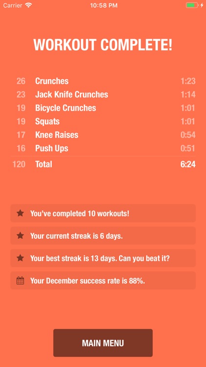 Streaks Workout screenshot-4