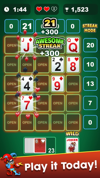 21 Frenzy - Card Games screenshot-4