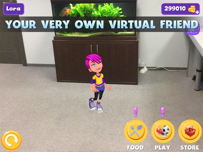 AR Friends - Augmented Reality